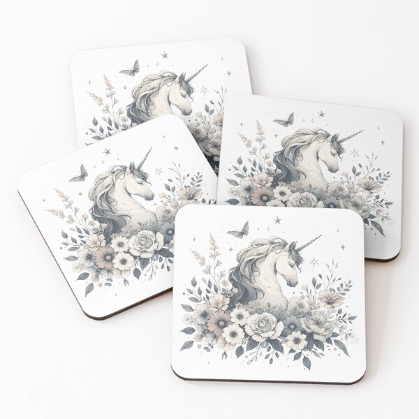Item preview, "Ethereal Unicorn: Watercolor Enchantment" designed and sold by zzz888.