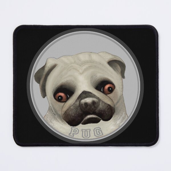 Item preview, Rondo Pug Dog designed and sold by artmuvz.