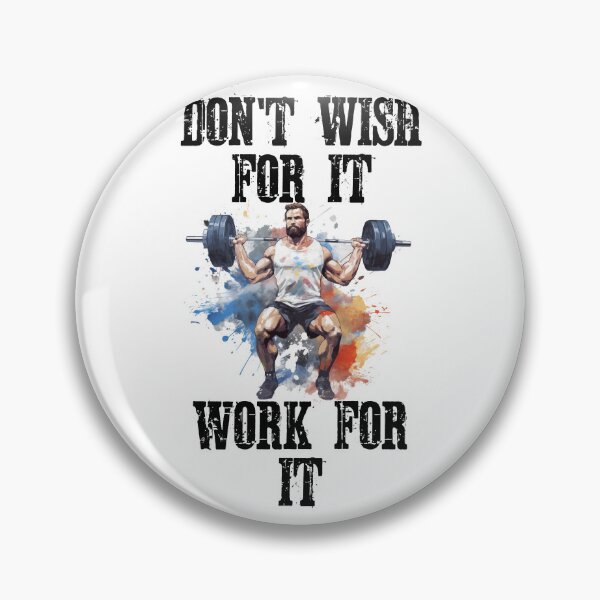 Item preview, Cross Fit Work For It Print designed and sold by Thehatinthecat.