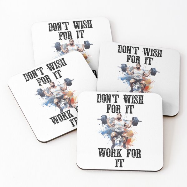 Item preview, Cross Fit Work For It Print designed and sold by Thehatinthecat.