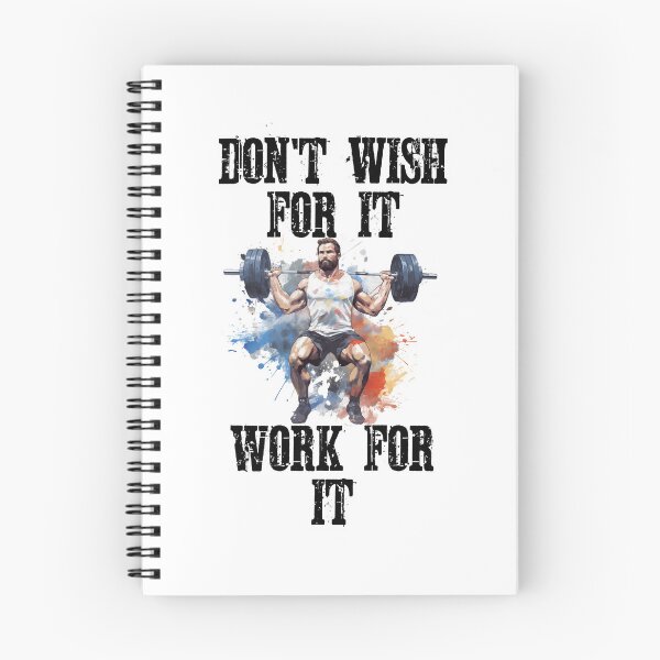 Item preview, Cross Fit Work For It Print designed and sold by Thehatinthecat.