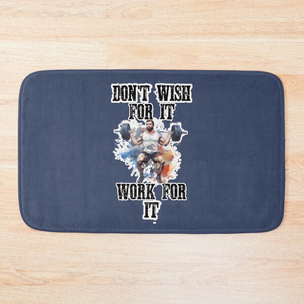 Item preview, Cross Fit Work For It Print designed and sold by Thehatinthecat.