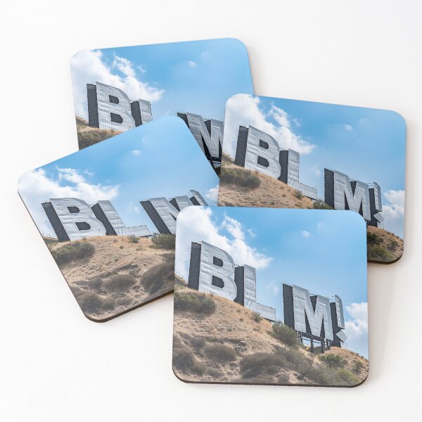 Item preview, Black Lives Matter: Hollywood sign designed and sold by Zen Lael.