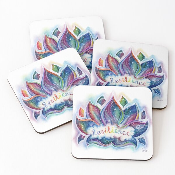 Item preview, Resilience Abstract Lotus designed and sold by Brooke Searle.