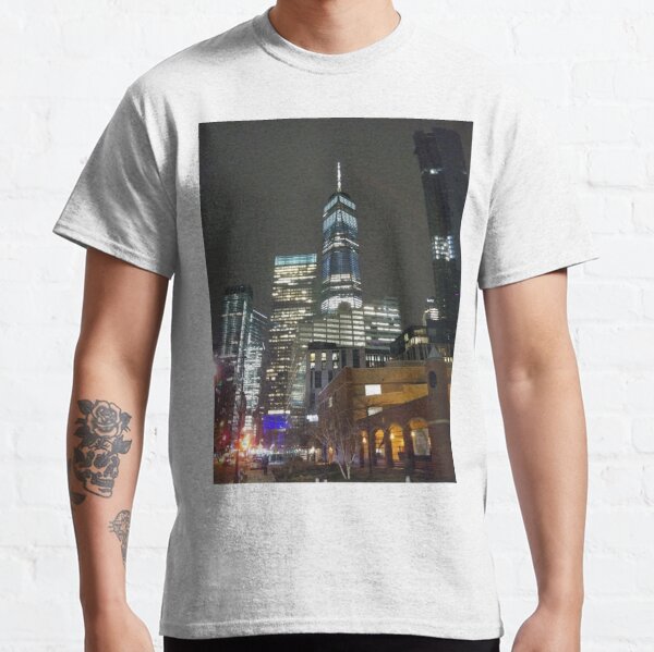 High-rise Building, Tower Block, Skyscraper Classic T-Shirt