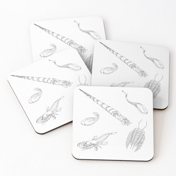 Item preview, Ordovician Life (No Font) designed and sold by DavidNeffArt.