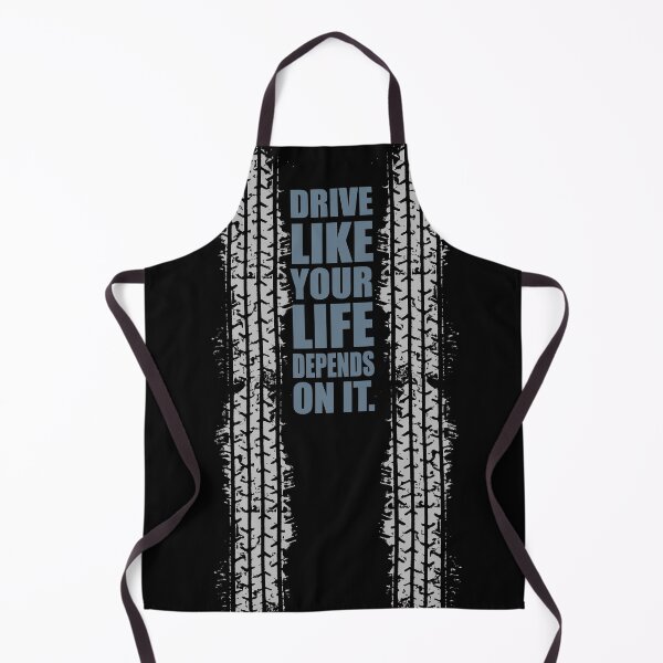 Item preview, Drive like your life depends on it. designed and sold by WhiteShirtGuy.