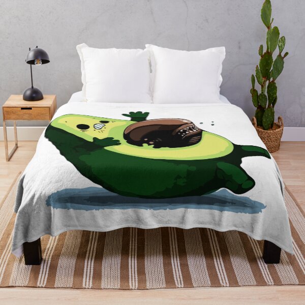 Item preview, Avocado-Alien designed and sold by PatronesKawai.