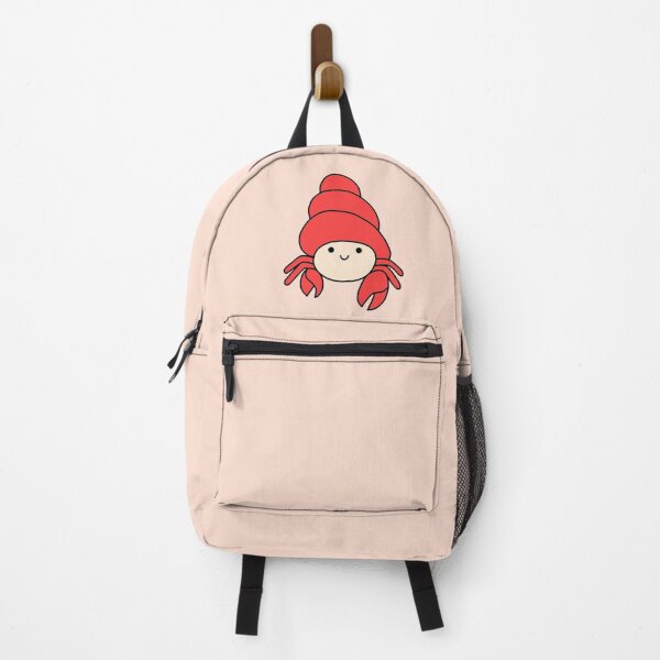 Item preview, Cute Smiling Hermit Crab designed and sold by elunemori.