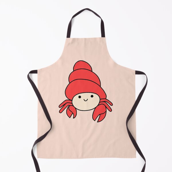 Item preview, Cute Smiling Hermit Crab designed and sold by elunemori.