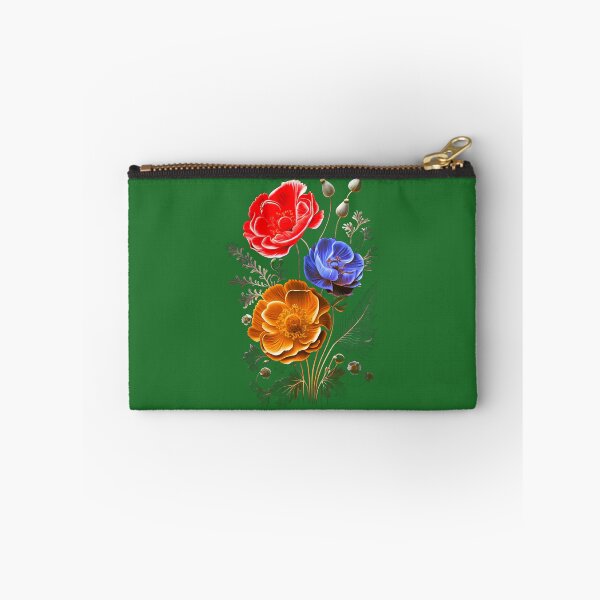Item preview, The Tricolor Flowers designed and sold by doniainart.