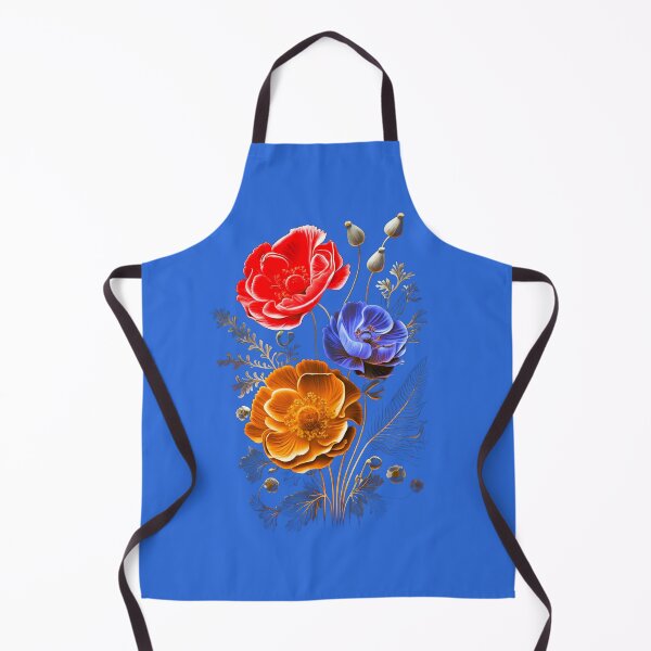Item preview, The Tricolor Flowers designed and sold by doniainart.