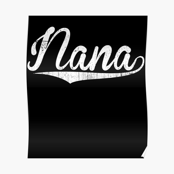 Poster Nonna Joyeux Anniversaire Grand Mere Cadeaux D Anniversaire Grand Mere Nonna Shirt Par Shoppzee Redbubble