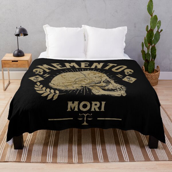 Item preview, Memento Mori T-Shirt - Symbolic Reflections of Life's Transience designed and sold by Gabriel Stein.