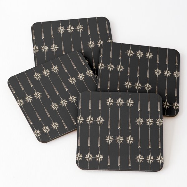 Item preview, Copy of Antique Arrows Design One Black & White  designed and sold by ColdCreekCanvas.