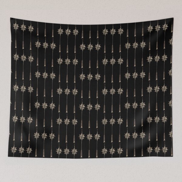 Item preview, Copy of Antique Arrows Design One Black & White  designed and sold by ColdCreekCanvas.