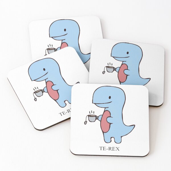 Item preview,  Te-Rex (blue) designed and sold by PatronesKawai.