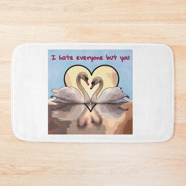 Item preview, Swan Love designed and sold by UnderbiteShop.