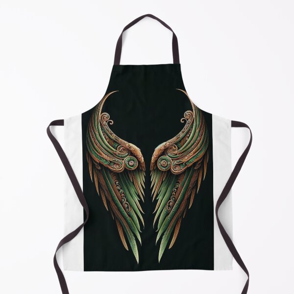Item preview, Long Maori Traditional Angel Wings designed and sold by Traci Coxhead.