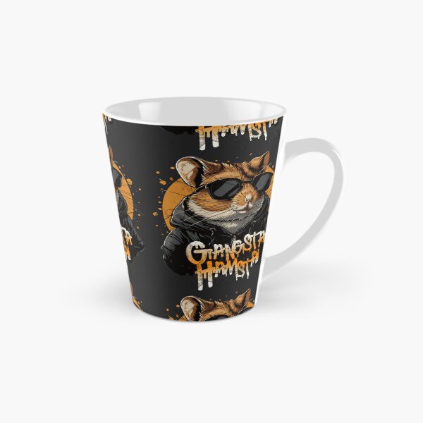 Item preview, Gangsta Hamsta - Cool Hip-Hop Rodent Art designed and sold by Sir Meow Meow.