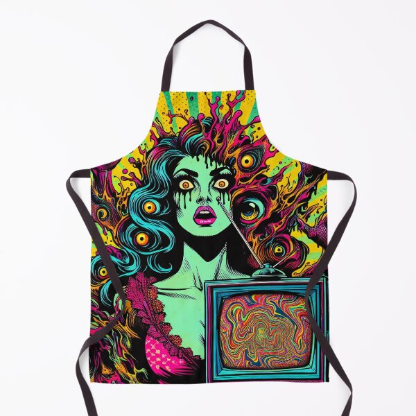 Item preview, Beautiful Trippy Psychedelic Attention Seeking Monster designed and sold by AIPixelMaster.