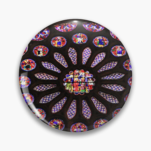 Item preview, Leon Cathedral window, El Camino, Spain designed and sold by FranWest.