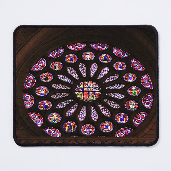 Item preview, Leon Cathedral window, El Camino, Spain designed and sold by FranWest.