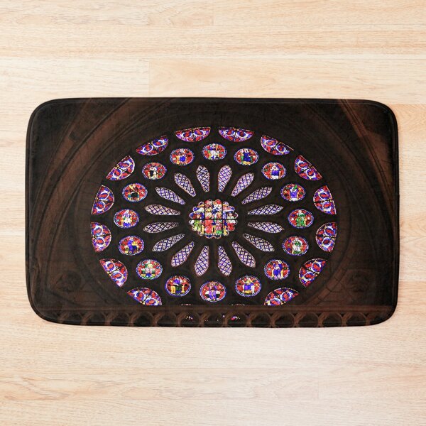 Item preview, Leon Cathedral window, El Camino, Spain designed and sold by FranWest.