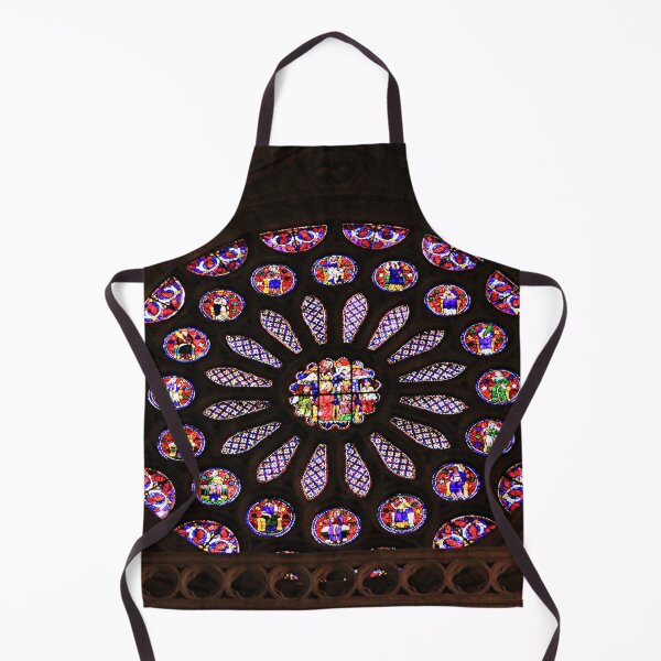 Item preview, Leon Cathedral window, El Camino, Spain designed and sold by FranWest.