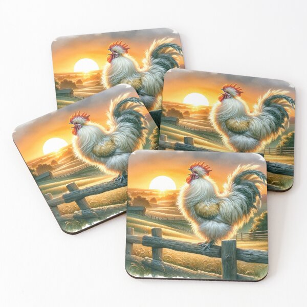 Item preview, Silkie Rooster  designed and sold by shialove808.