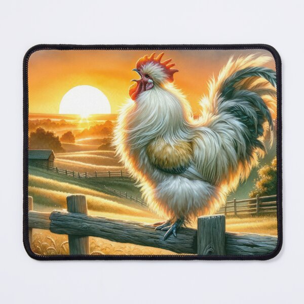 Item preview, Silkie Rooster designed and sold by shialove808.
