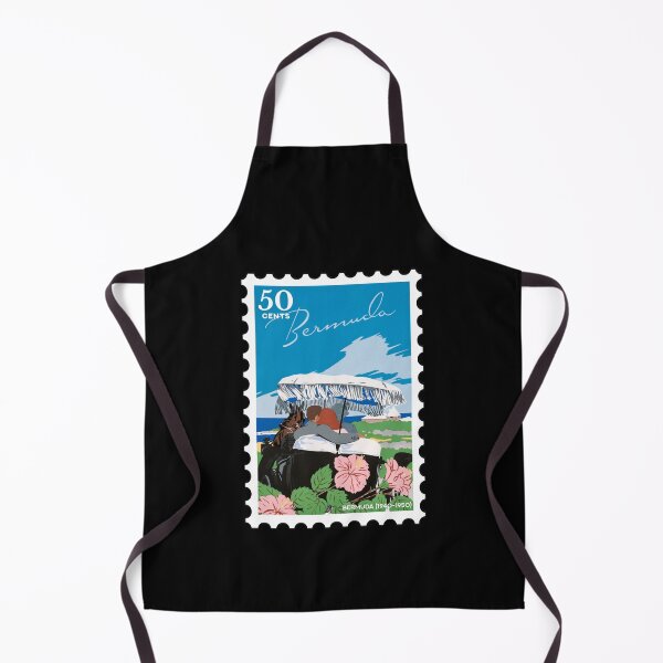 Item preview, Bermuda (1940-1950), vintage travel stamp designed and sold by RabbitK.