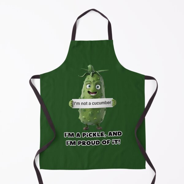 Item preview, I'm not a cucumber "I'm a pickle, and I'm proud of it!" designed and sold by Georgeox.