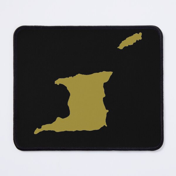 Item preview, Trinidad Map designed and sold by socialengineer.