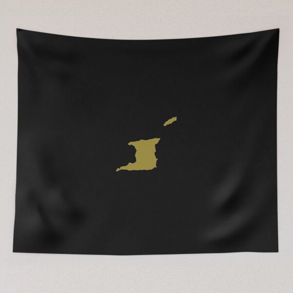 Item preview, Trinidad Map designed and sold by socialengineer.