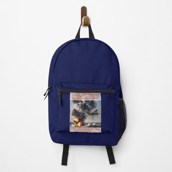 Item preview, An Airman's Duty Is To Prepare For War But Long For Peace designed and sold by Hall-O-Gram.