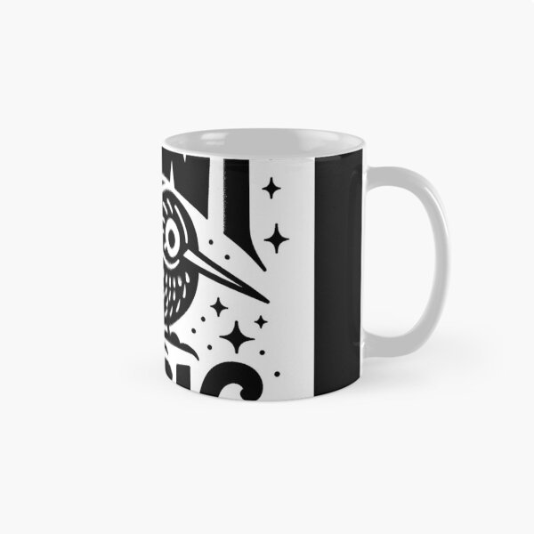 Item preview, Black and White Kiwi Magic  designed and sold by Traci Coxhead.
