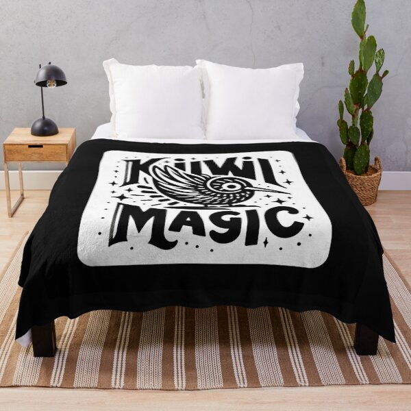 Item preview, Black and White Kiwi Magic designed and sold by Traci Coxhead.
