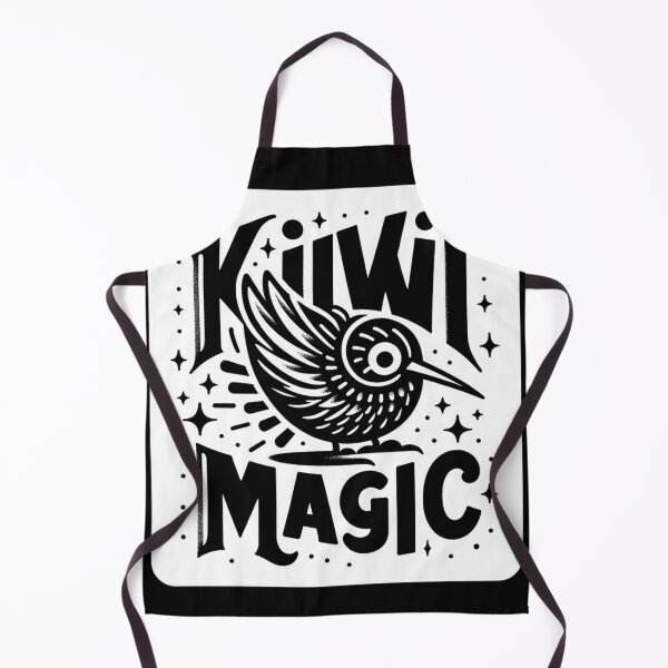 Item preview, Black and White Kiwi Magic  designed and sold by Traci Coxhead.