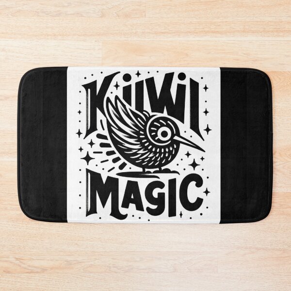 Item preview, Black and White Kiwi Magic  designed and sold by Traci Coxhead.