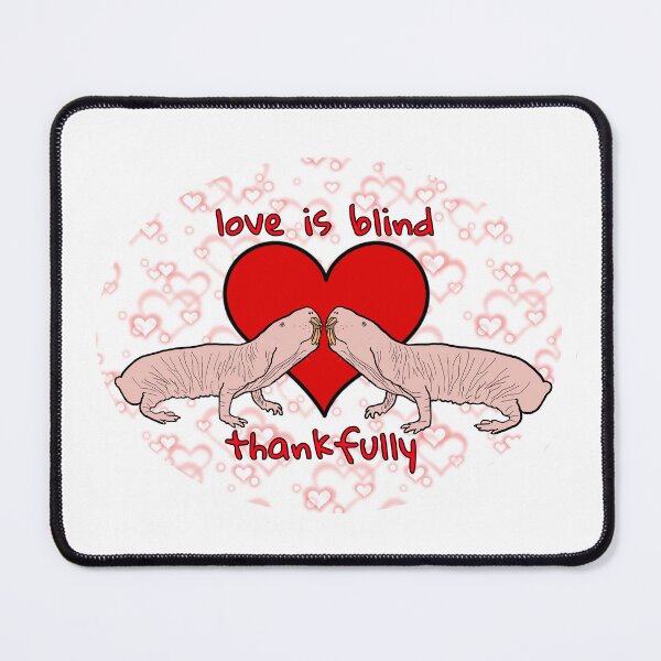 Item preview, Love is Blind designed and sold by UnderbiteShop.
