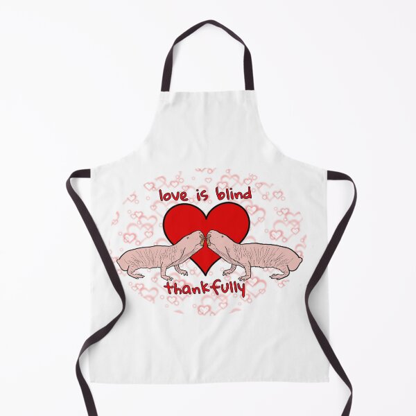 Item preview, Love is Blind designed and sold by UnderbiteShop.