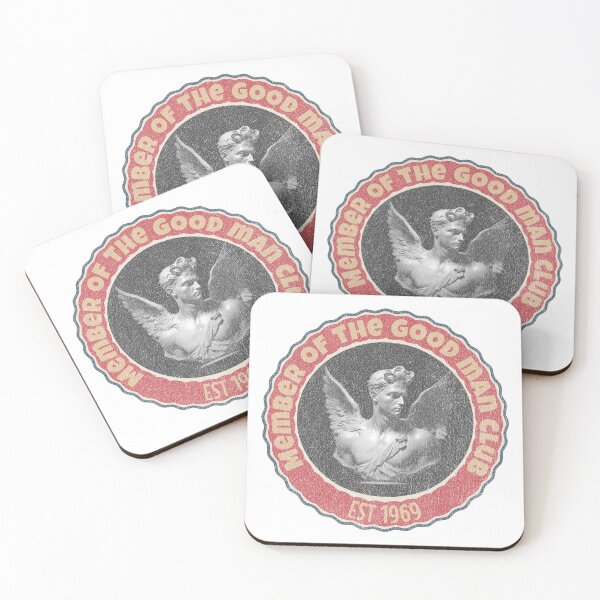 Item preview, Member of the Good Man Club designed and sold by Kai Wen Designs.