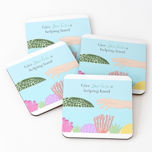 Item preview, Give Sea Turtles a Helping Hand designed and sold by crystaledwitch.