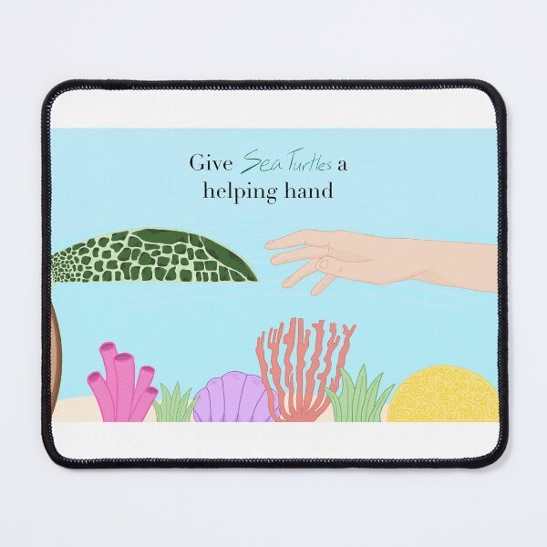 Item preview, Give Sea Turtles a Helping Hand designed and sold by crystaledwitch.
