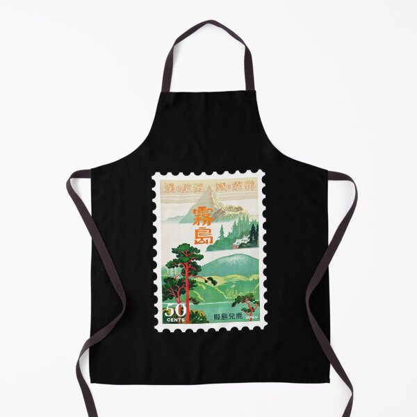 Item preview, Japan, vintage travel stamp designed and sold by RabbitK.