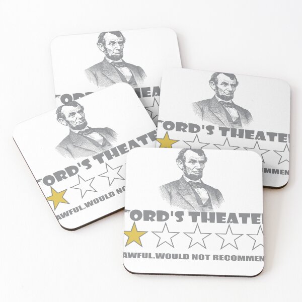 Item preview,  Funny Abraham Lincoln Ford's Theatre designed and sold by The Silent Warrior Art.