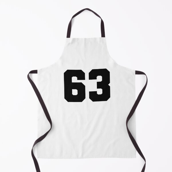 Item preview, 63, sixty three, black, soccer league designed and sold by Numbers-Art.