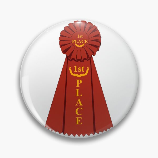 Item preview, 1st Place Ribbon - RED designed and sold by MiAmorRaina.