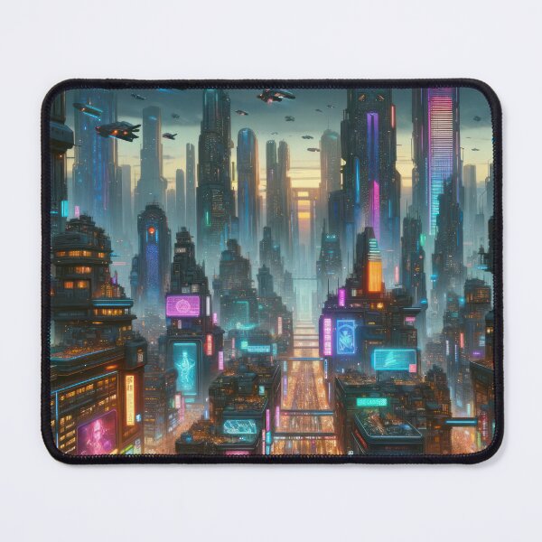 Item preview, Cyberpunk Dystopia designed and sold by shialove808.